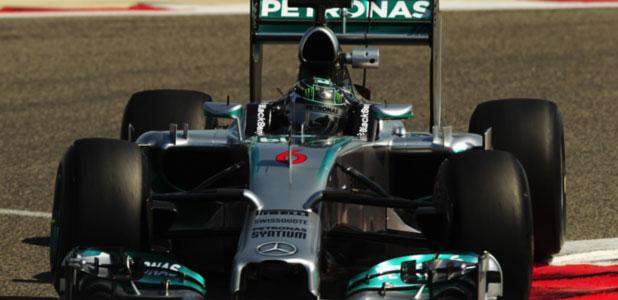 Petronas F1 car