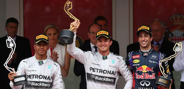 Rosberg pips Hamilton to the Monaco Grand Prix